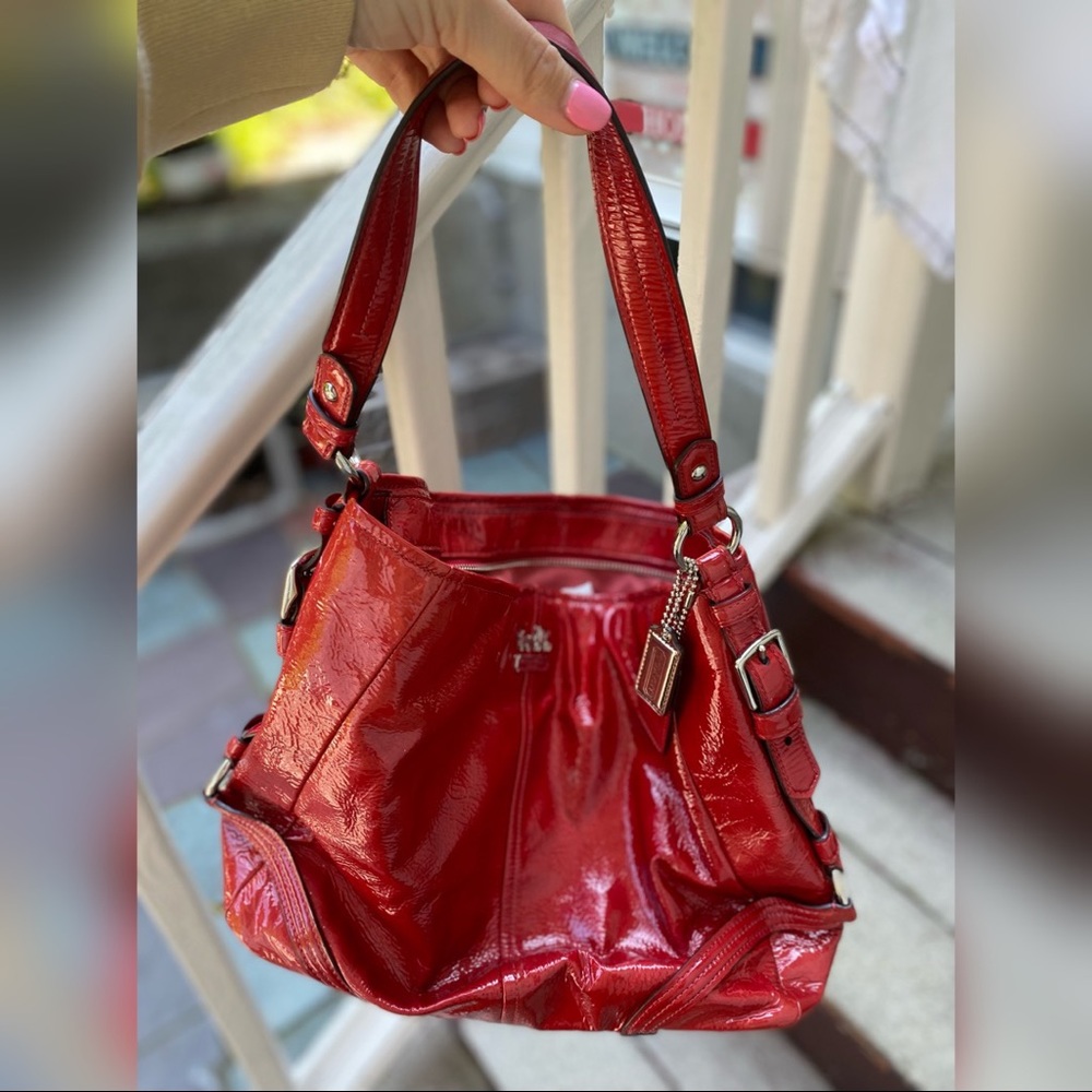 Coach Shoulder Bag - Picture 2 of 15